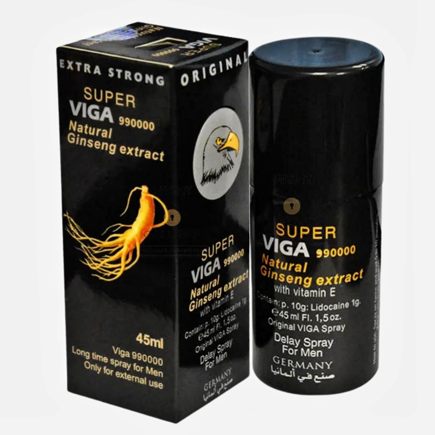 Super viga 990000 ginseng spray for men - Image 3