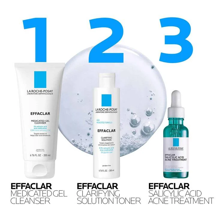 Effaclar Clarifying Solution Acne Toner - Image 5