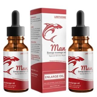Lanthome Size Increase Massage Oil for Men