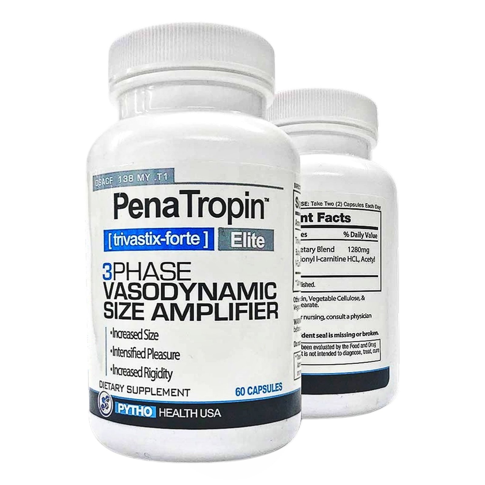 Penatropin USA Elte 3 Men Size Amplfer Capsules - Image 2