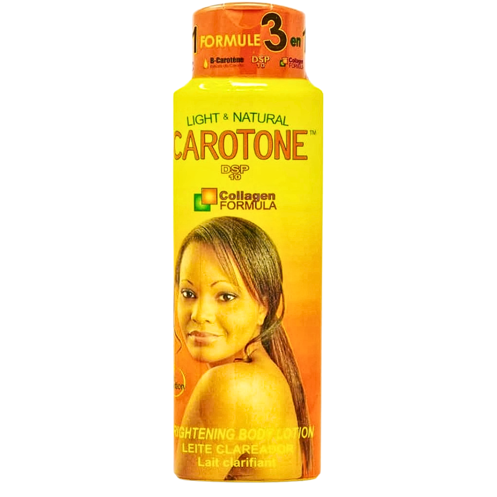 Light & Natural Carotone Whitening Body Lotion - Image 2
