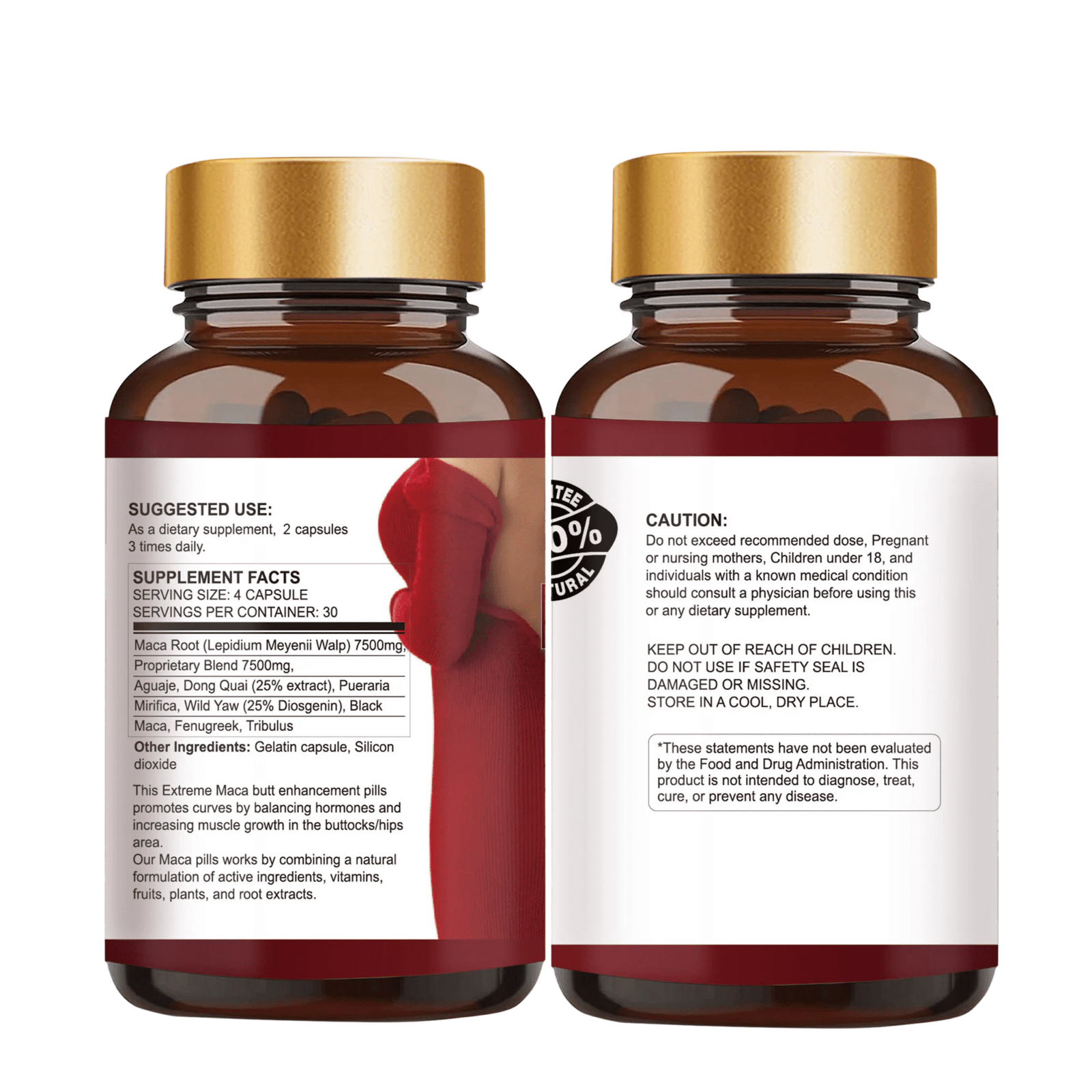 Extreme Curve Maca Plus Women Capsule - Image 2