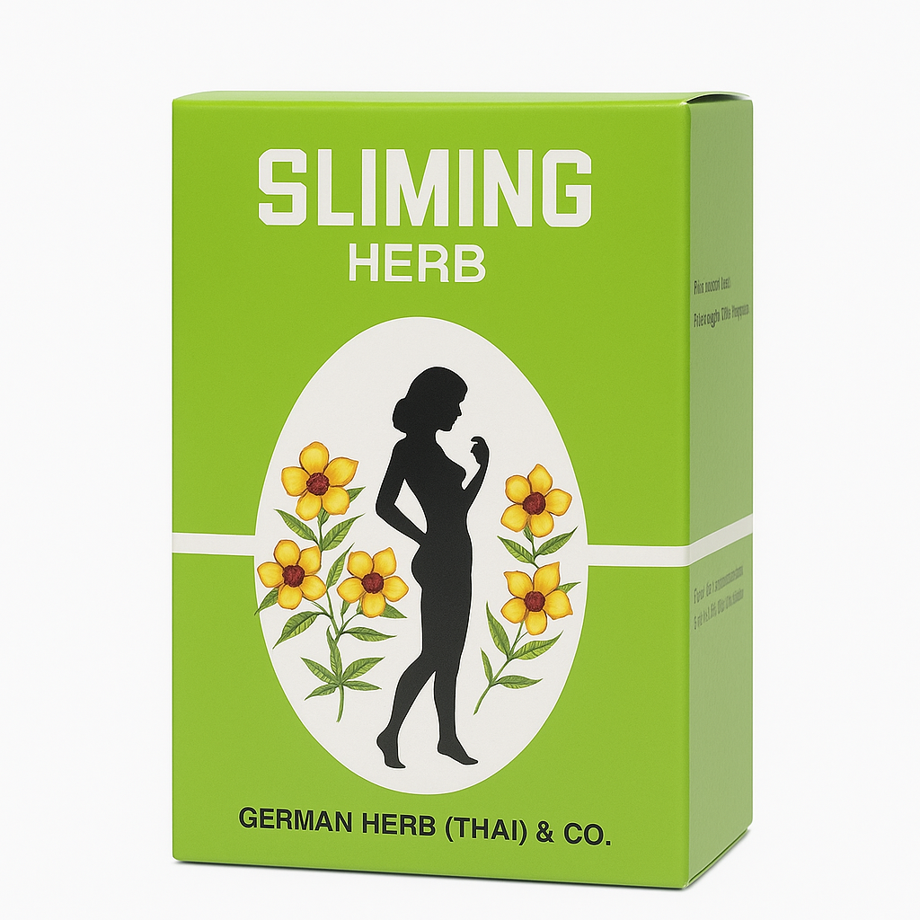 Original Slim Tea Thailand German