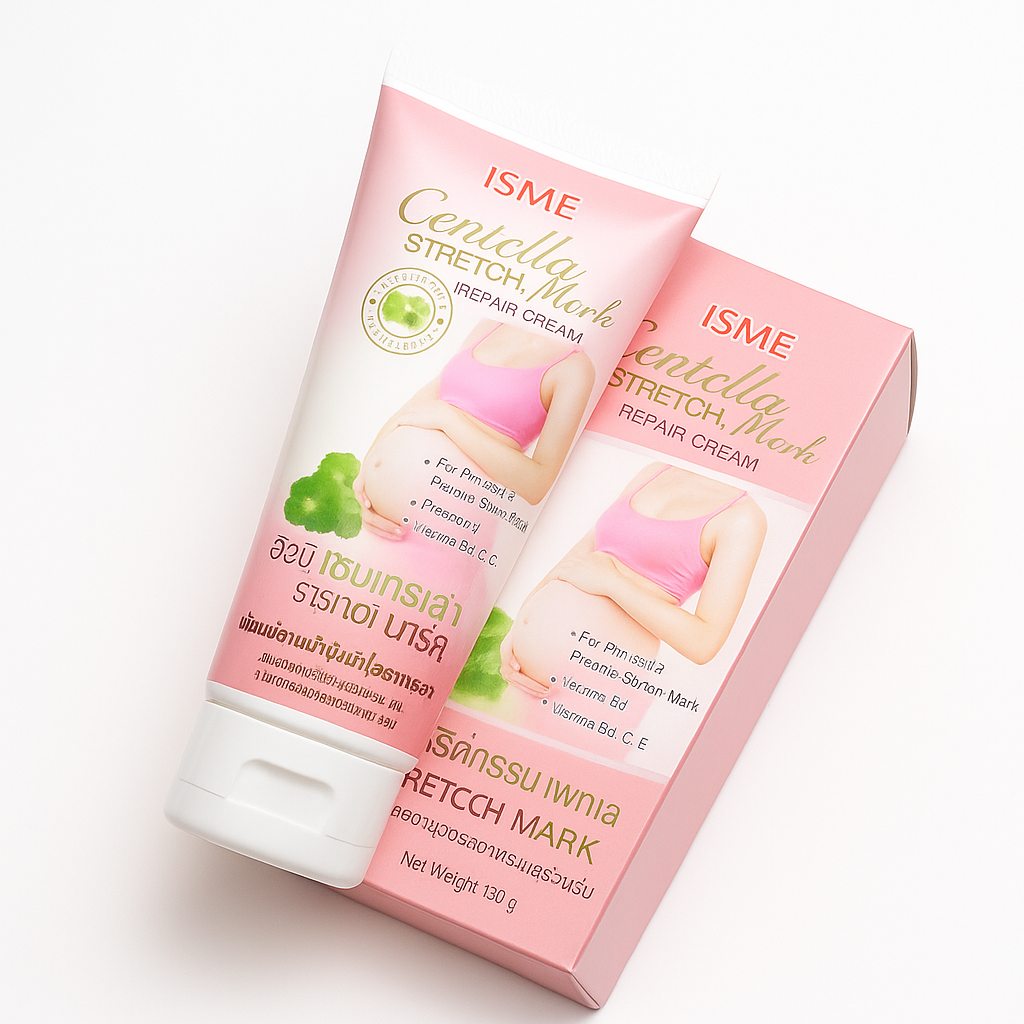 Stretch Marks Massage Cream Pregncy - Image 2