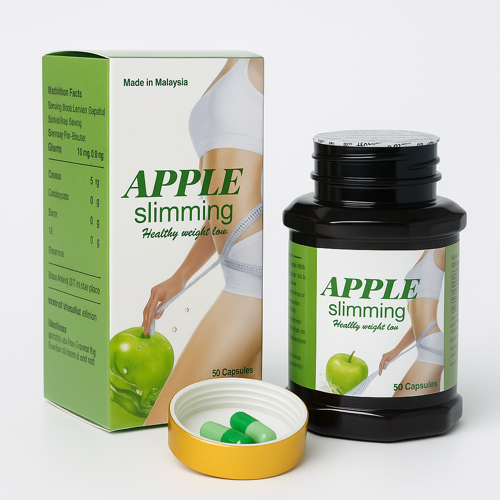 Original Apple Weight Loss Slim Capsules - Image 2