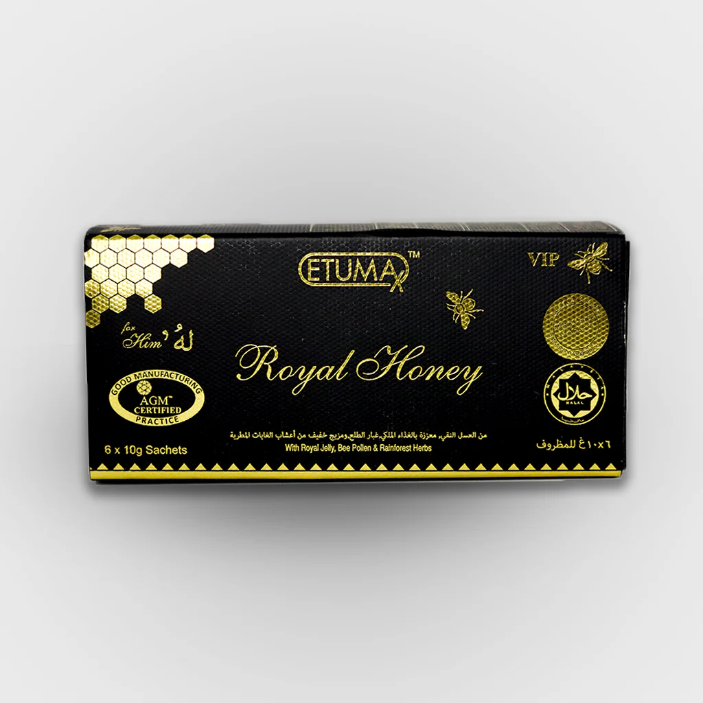 Royal Honey Gold (12 Sachets) - Image 3