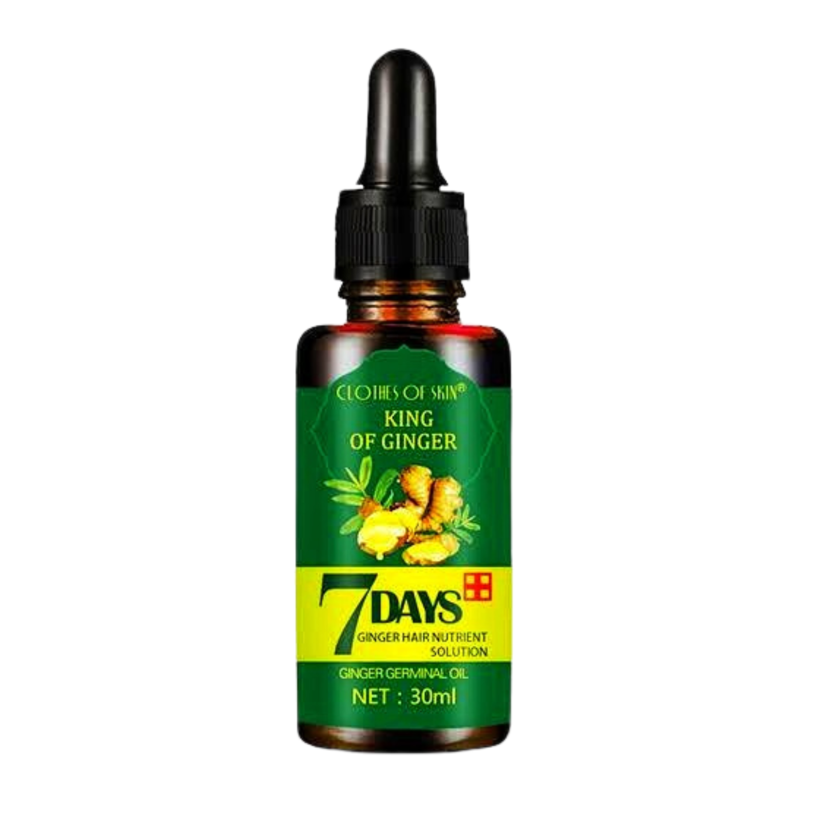7 Days Hair Growth King of Ginger Oil - Image 3