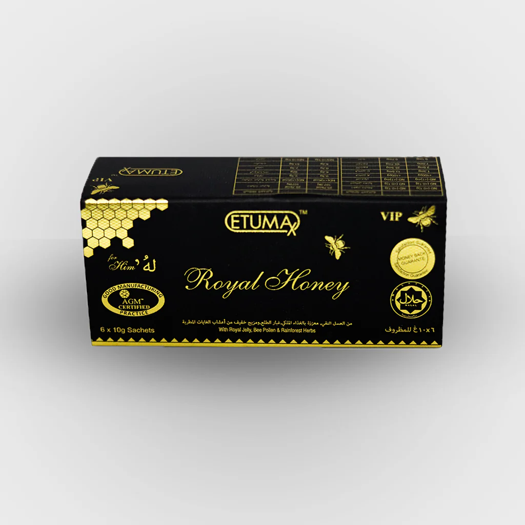 Royal Honey Gold (12 Sachets) - Image 2