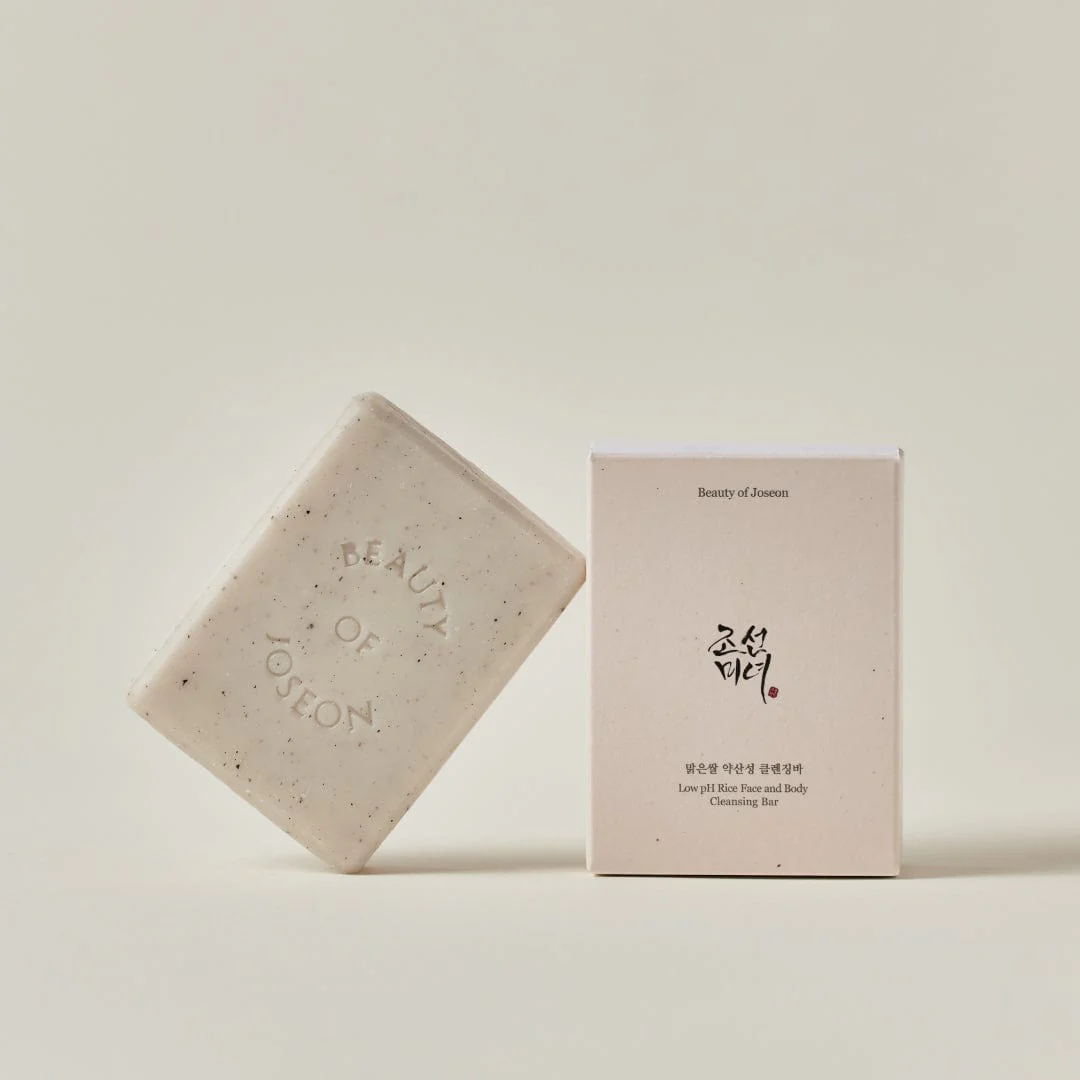 Low pH Rice Face and Body Cleansing Bar - Image 4