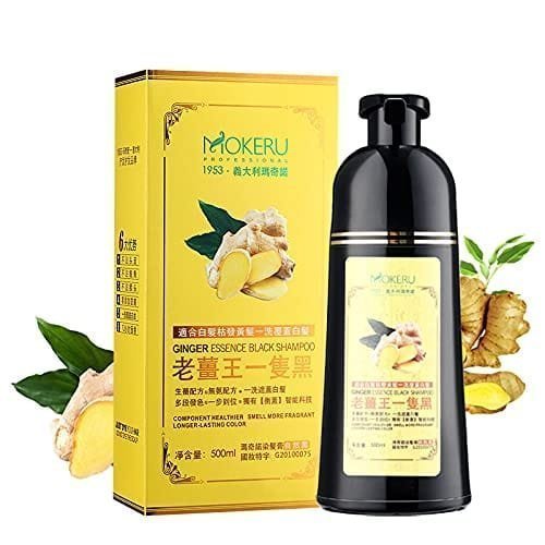 Mukero Shampoo (Black) - Image 3
