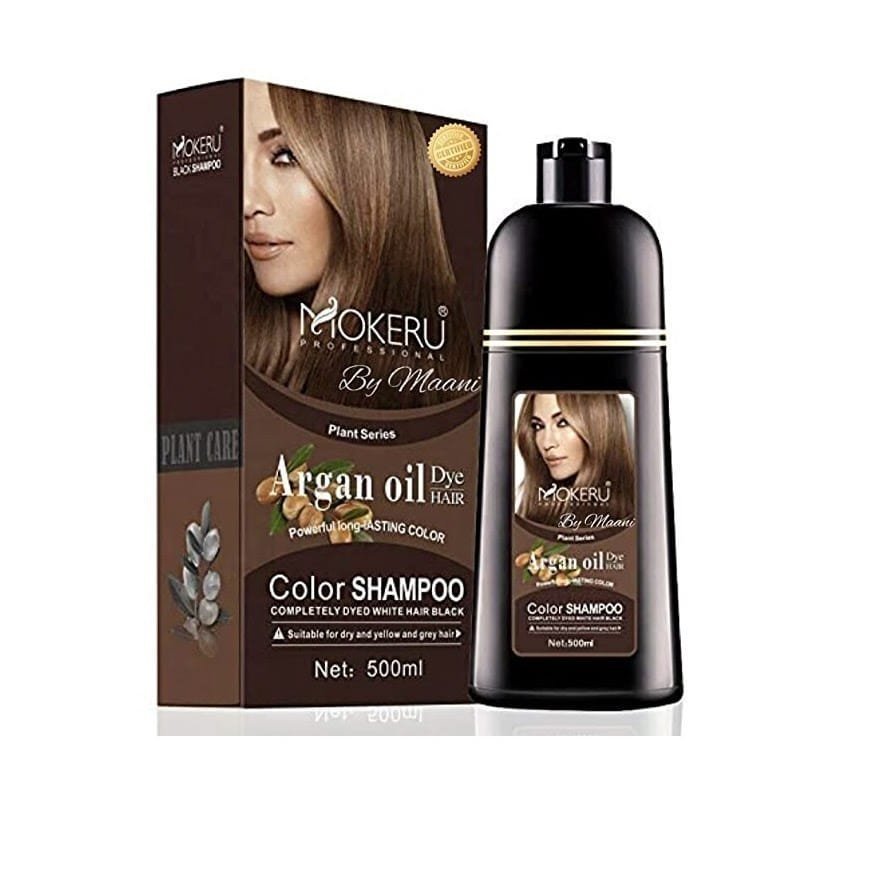 Mukero Shampoo (Dark Brown) - Image 3