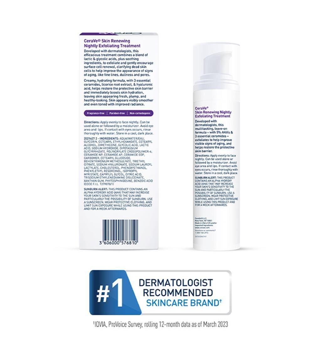 Skin Renewing Nightly Exfoliating Treatment - Image 3