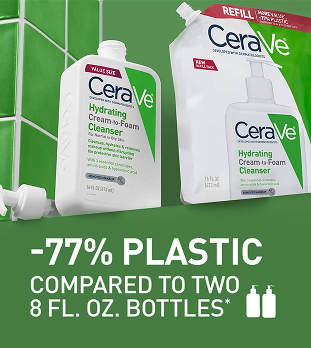 Hydrating Cream-to-Foam Cleanser Refill - Image 6