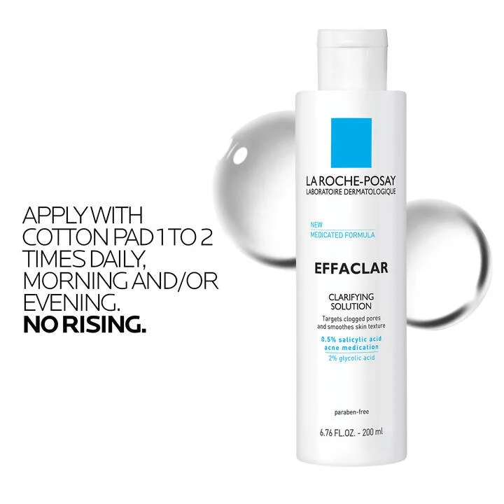 Effaclar Clarifying Solution Acne Toner - Image 6