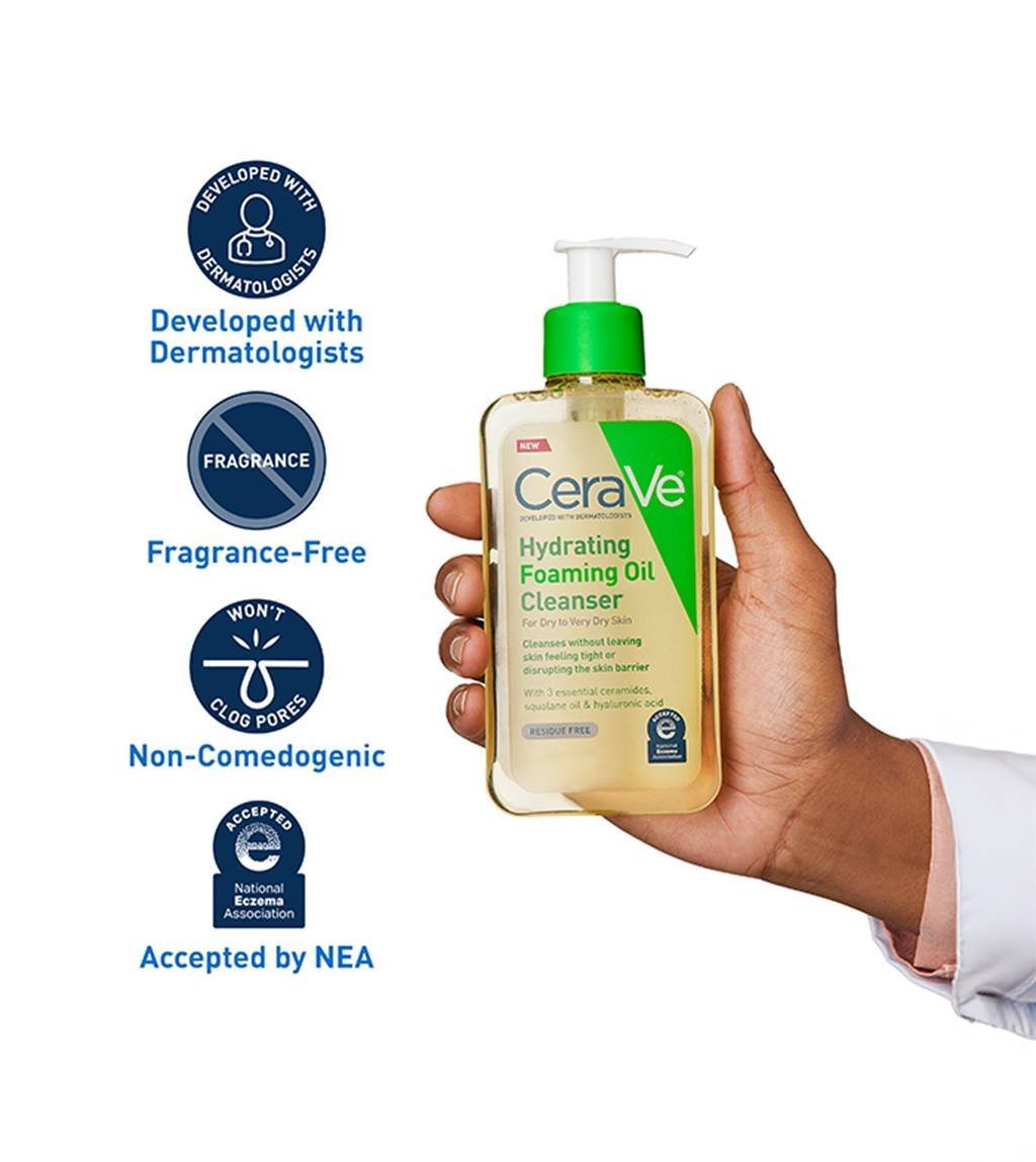 Hydrating Foaming Oil Cleanser - Image 8