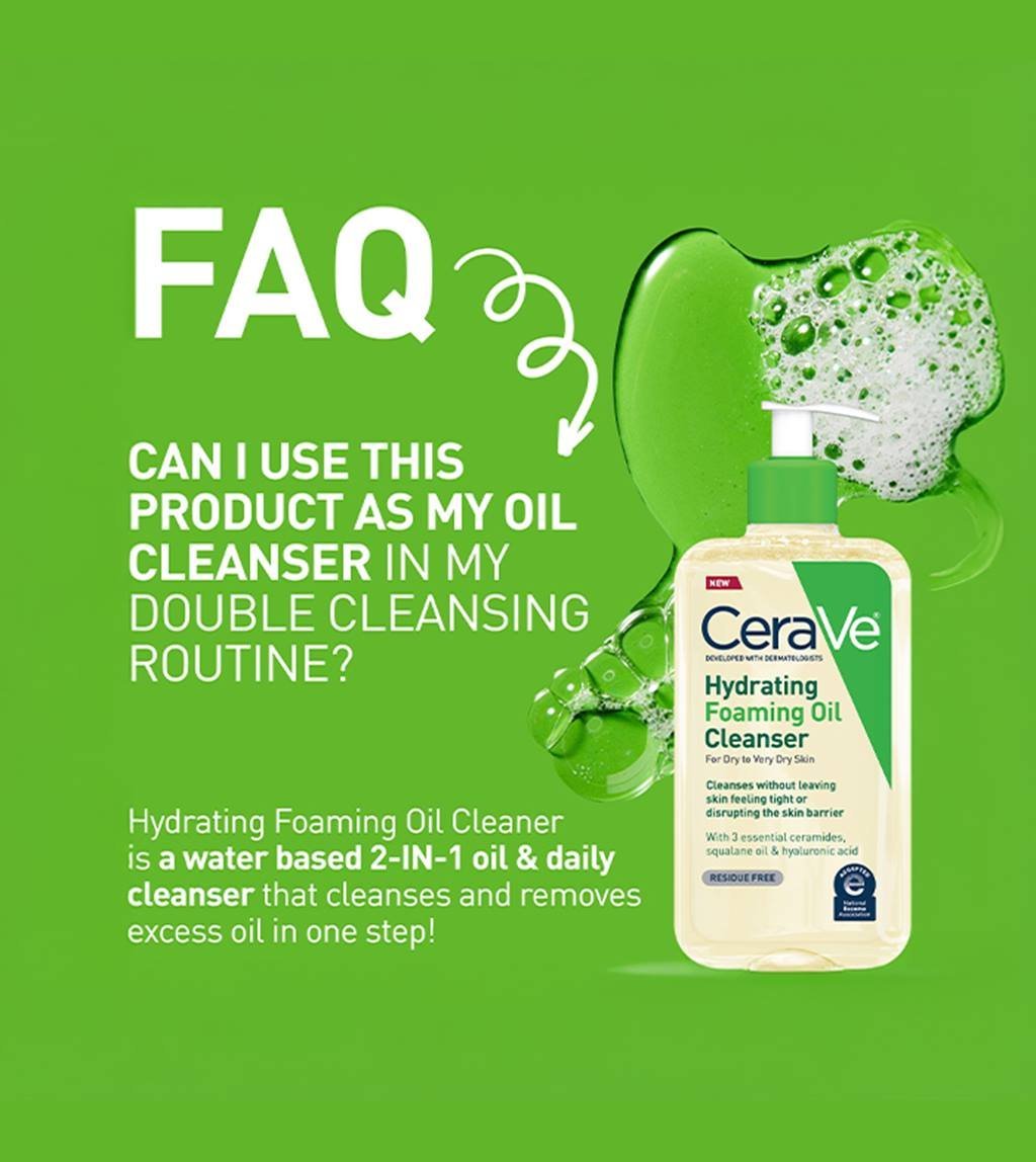 Hydrating Foaming Oil Cleanser - Image 5