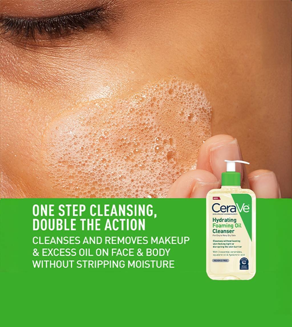 Hydrating Foaming Oil Cleanser - Image 2