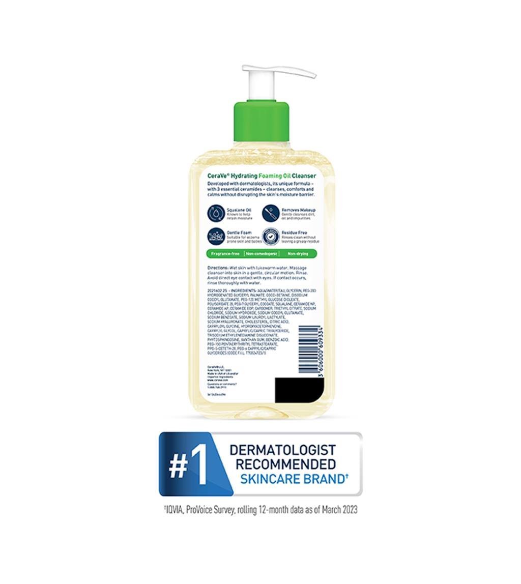 Hydrating Foaming Oil Cleanser - Image 3