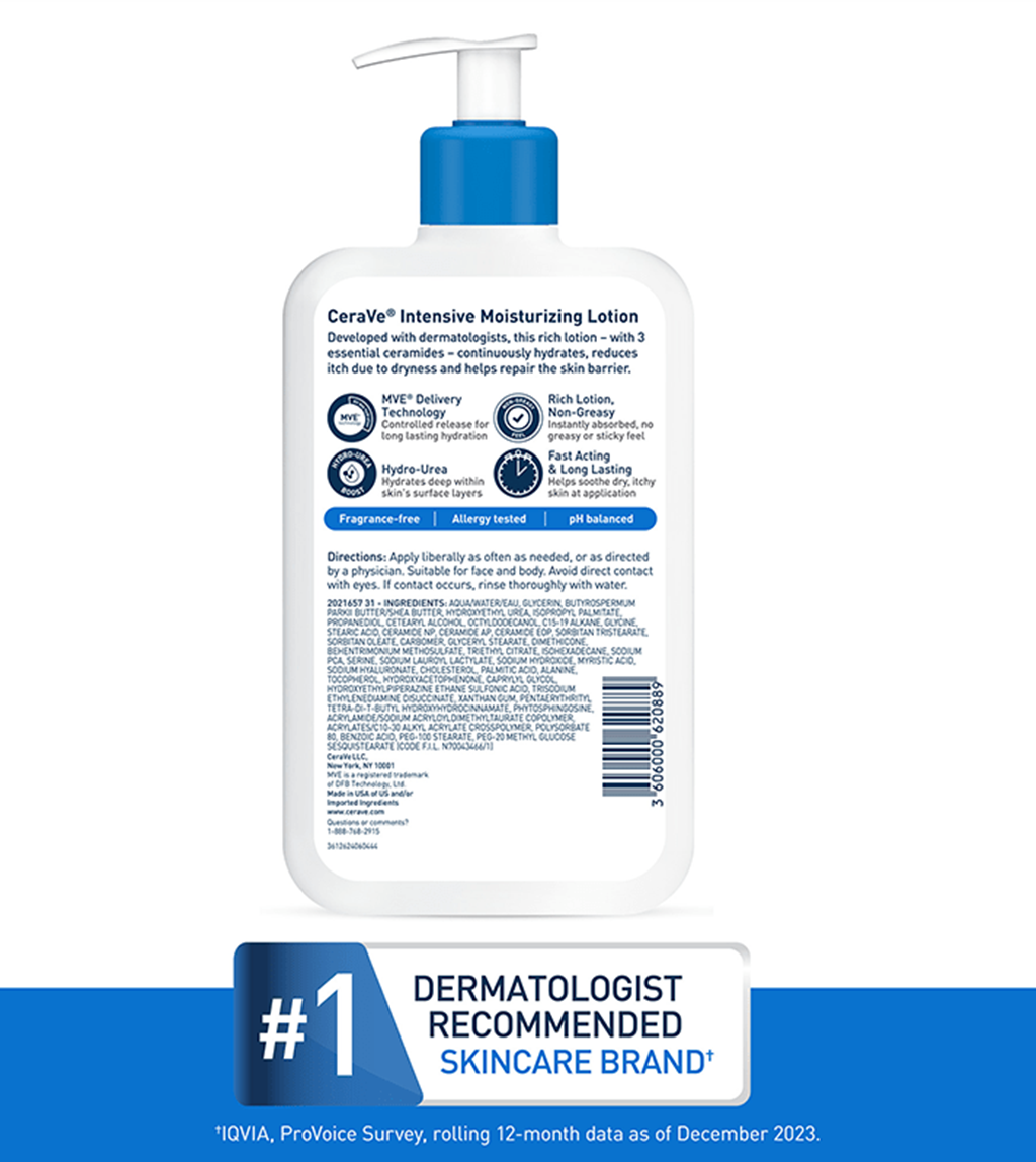 Intensive Moisturizing Lotion - Image 3