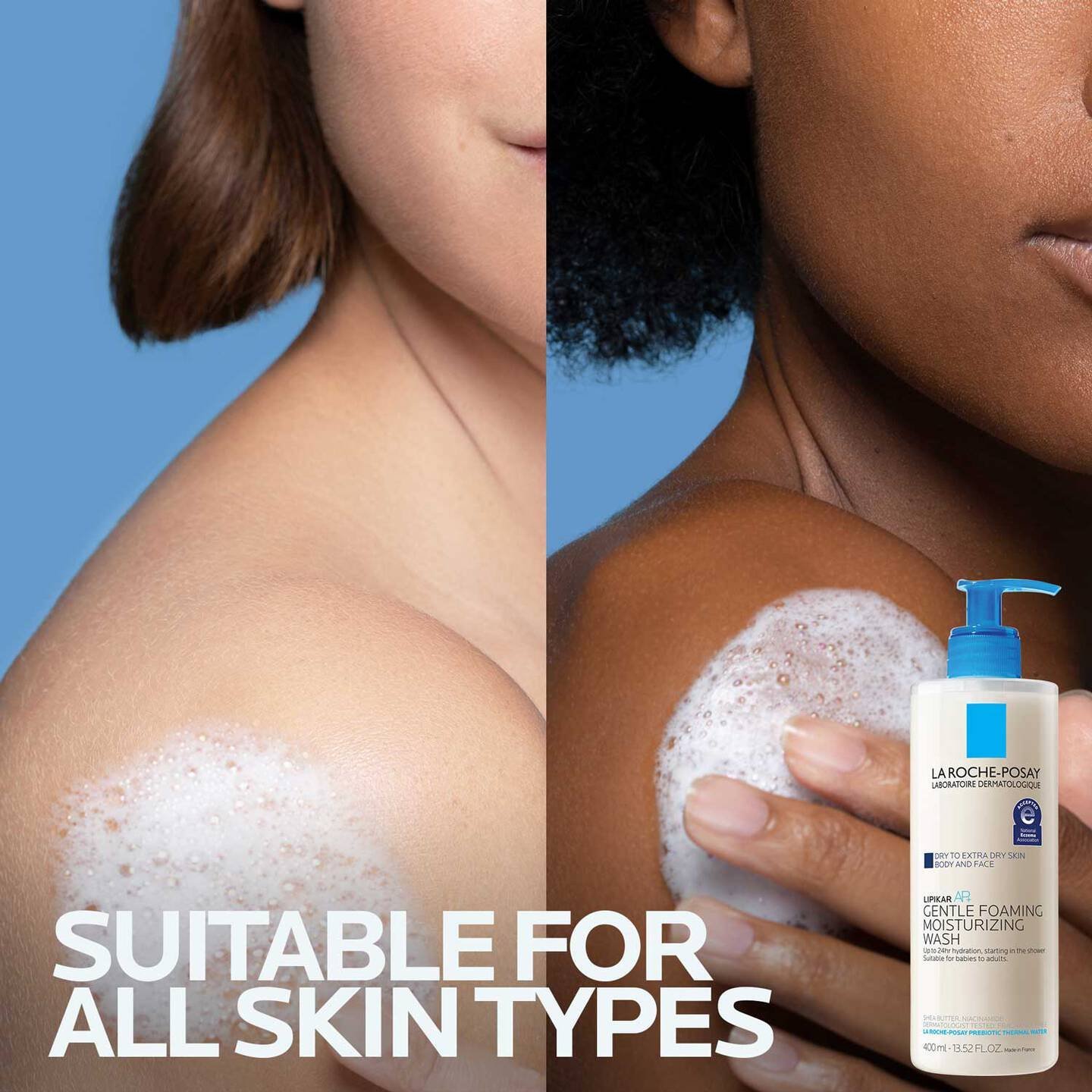 Lipikar Wash AP+ Moisturizing Body & Face Wash - Image 6