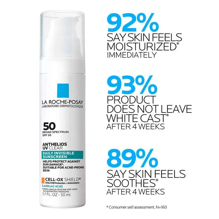 Anthelios UV Clear Sunscreen SPF 50 - Image 7