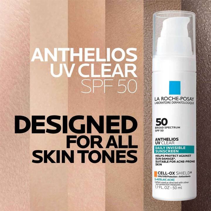 Anthelios UV Clear Sunscreen SPF 50 - Image 8