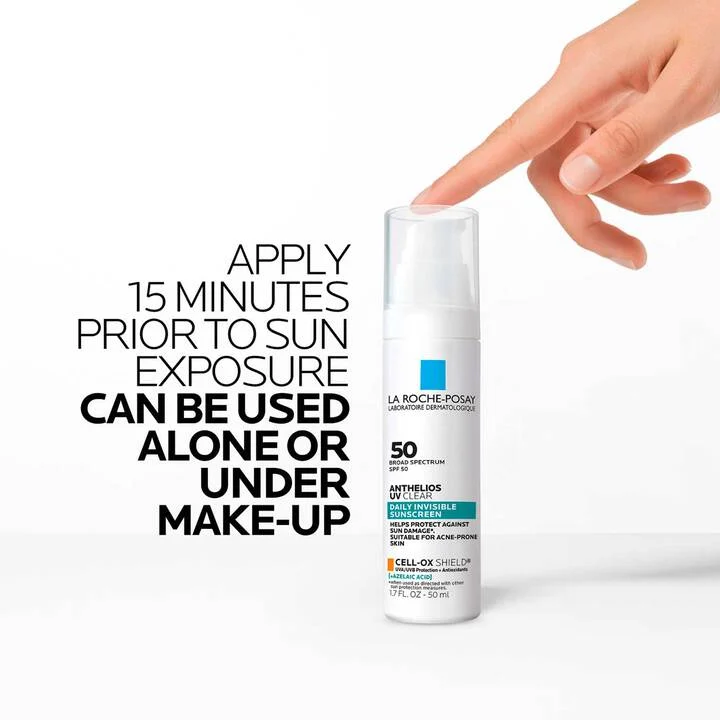 Anthelios UV Clear Sunscreen SPF 50 - Image 10