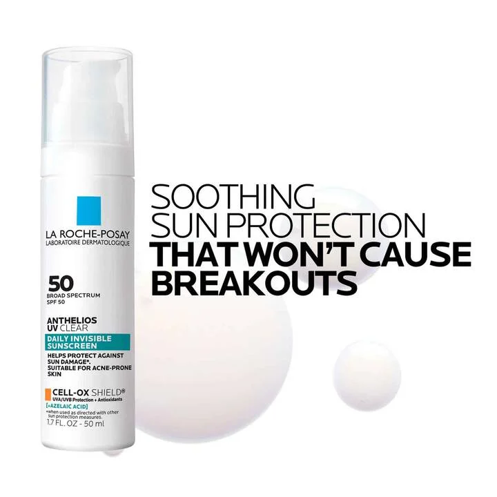 Anthelios UV Clear Sunscreen SPF 50 - Image 6