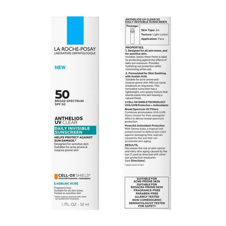 Anthelios UV Clear Sunscreen SPF 50 - Image 3