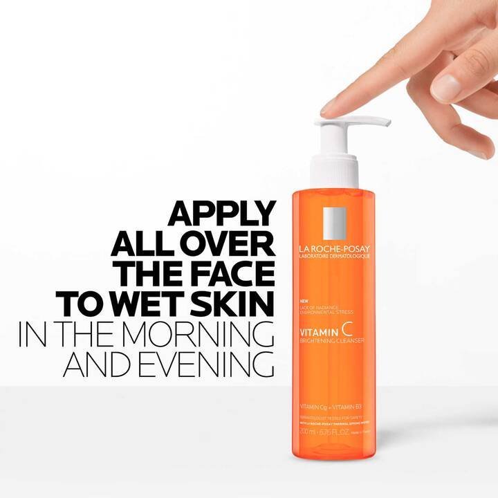 Vitamin C Brightening Facial Cleanser - Image 9