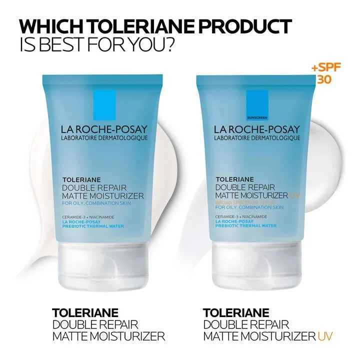 Toleriane Double Repair Matte Face Moisturizer SPF 30 for Oily Skin - Image 9