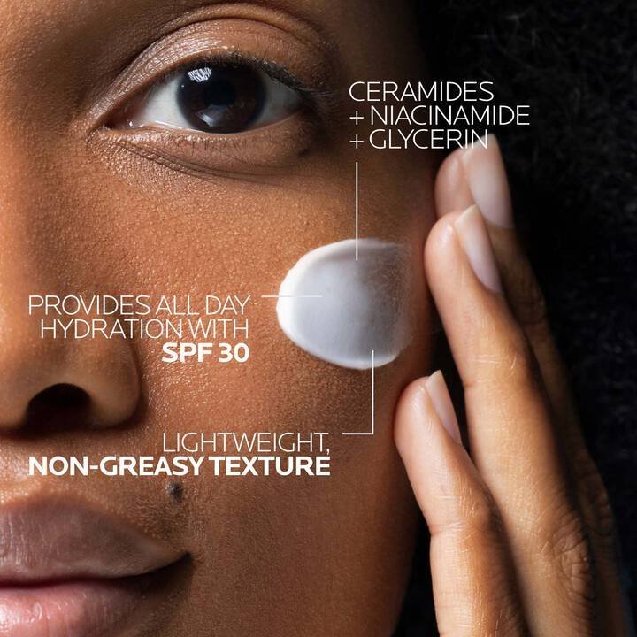 Toleriane Double Repair Matte Face Moisturizer SPF 30 for Oily Skin - Image 2