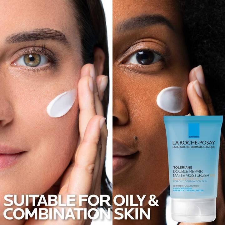Toleriane Double Repair Matte Face Moisturizer SPF 30 for Oily Skin - Image 7