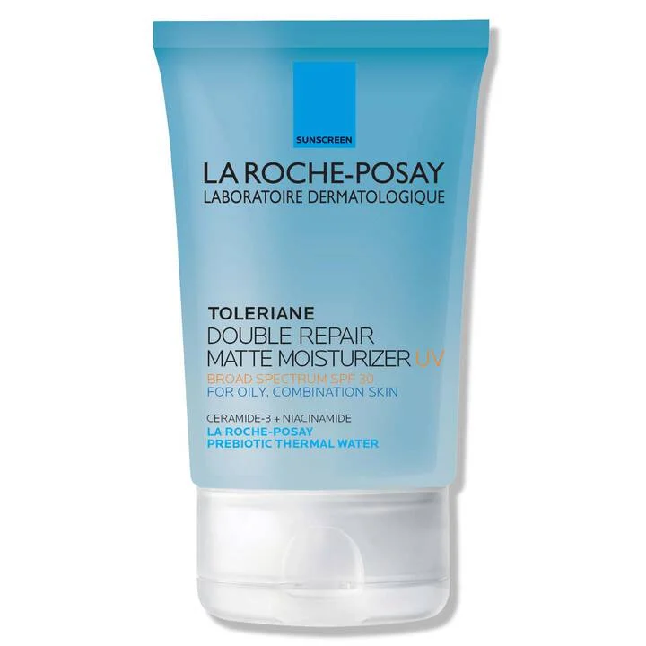 Toleriane Double Repair Matte Face Moisturizer SPF 30 for Oily Skin - Image 3