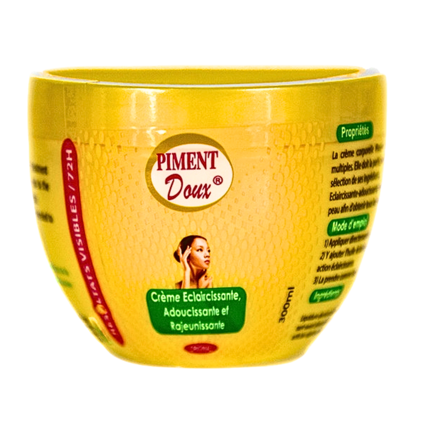 Piment Doux Lightening & Softening Cream - 300ml