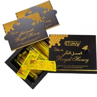 Organic Royal Honey Etumax | 12 Sachets