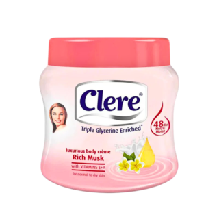 Original Clere Rich Musk Body Cream