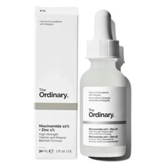 The Ordinary Niacinamide + zinc 1 Hair Strength Serum