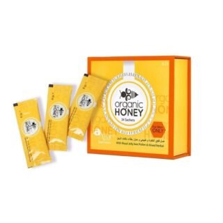 Natural Honey Organic infused with Natural Jelly, Honey Bee Pollen100%