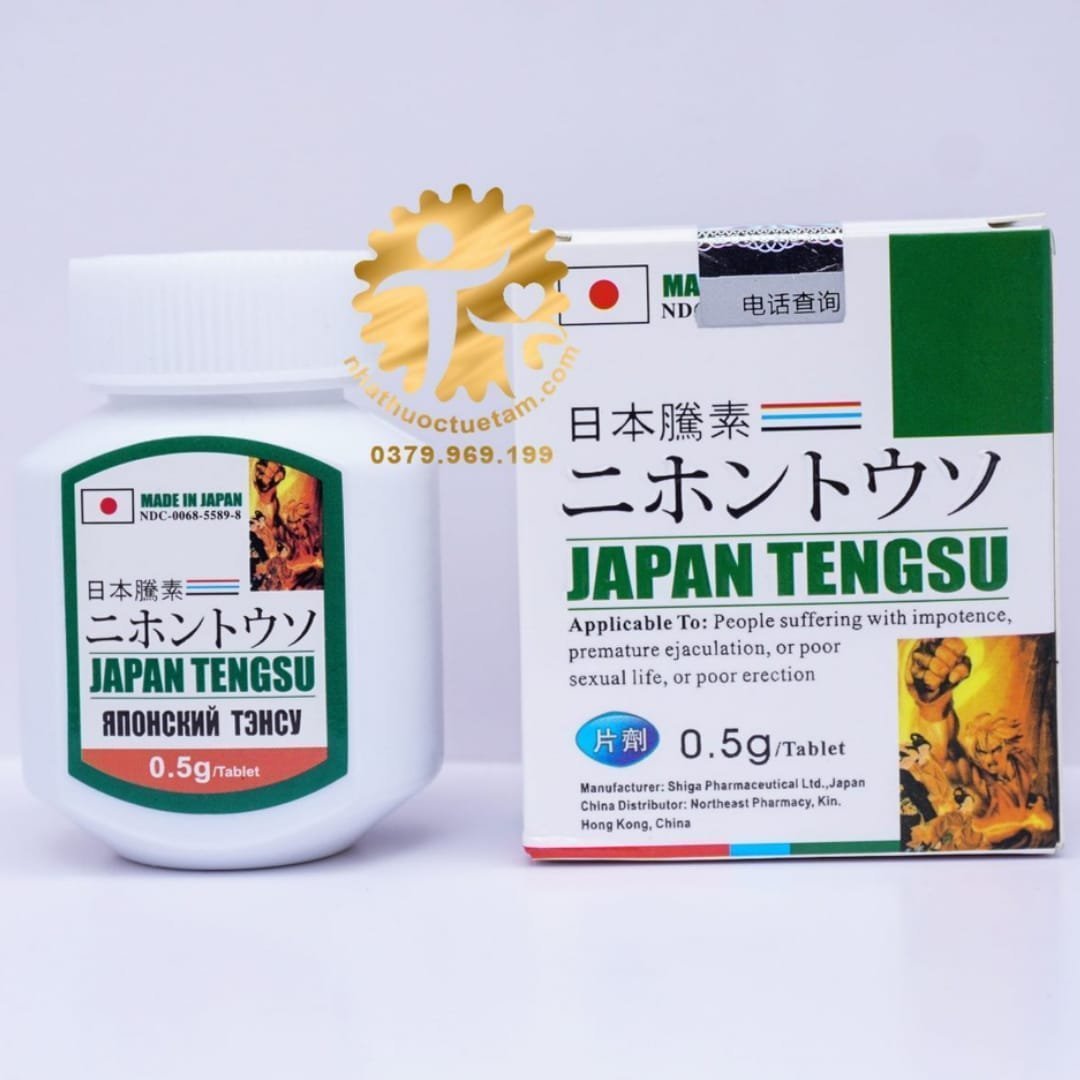 Japan Ten gsu Tablets Herbal Male