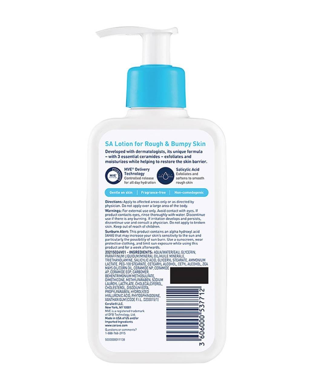 SA Lotion for Rough & Bumpy Skin - Image 2