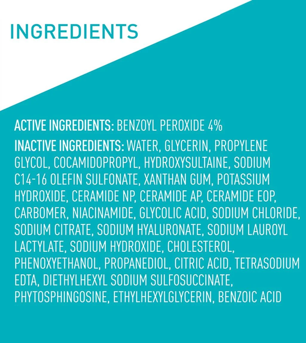 Acne Foaming Cream Cleanser - Image 7