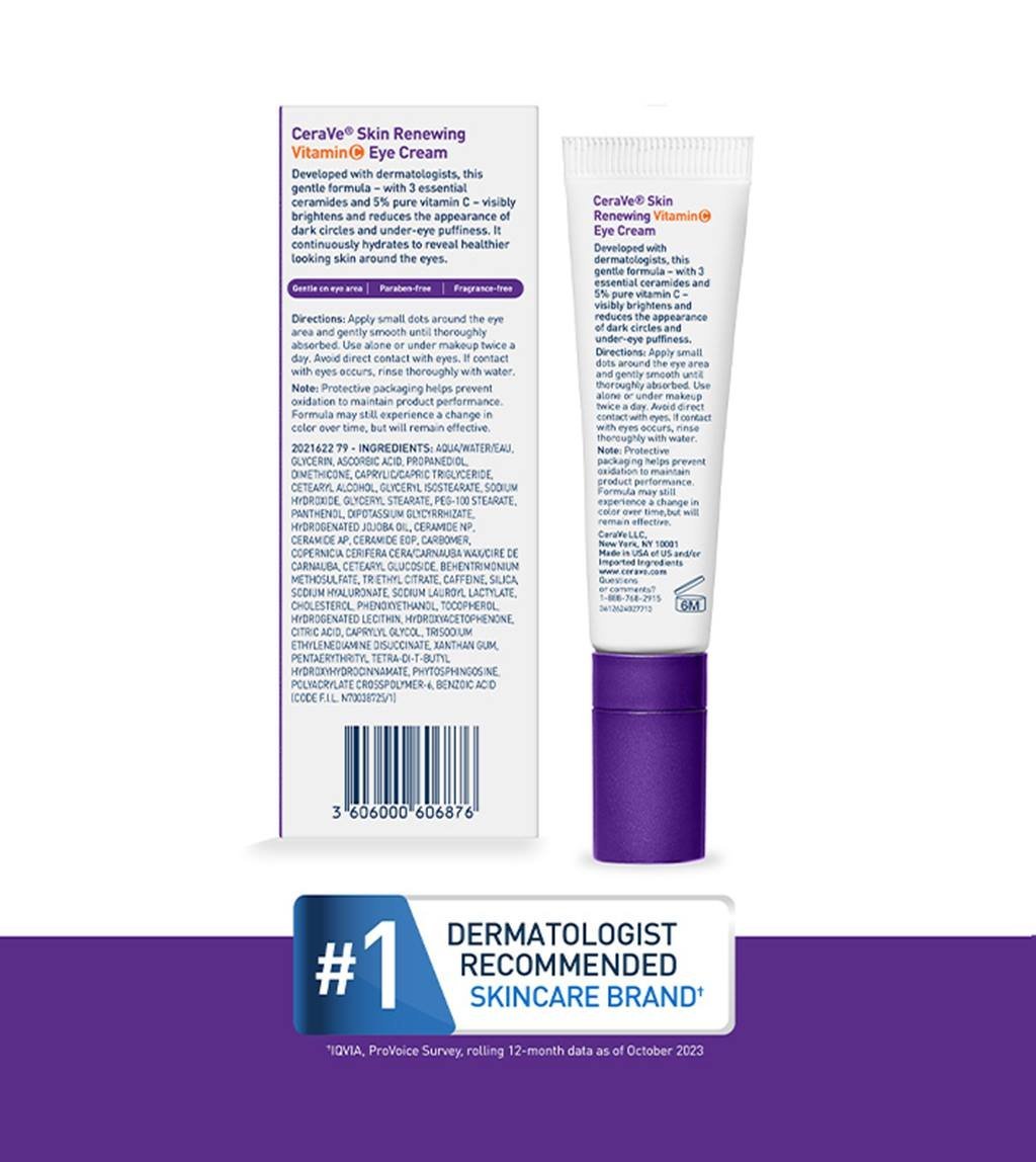 Skin Renewing Vitamin C Eye Cream - Image 3
