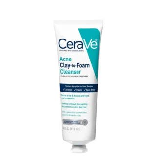Acne Clay To Foam Cleanser
