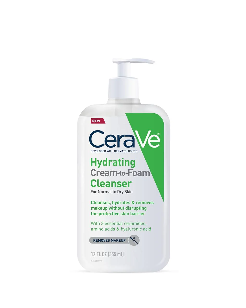 Hydrating Cream-to-Foam Cleanser
