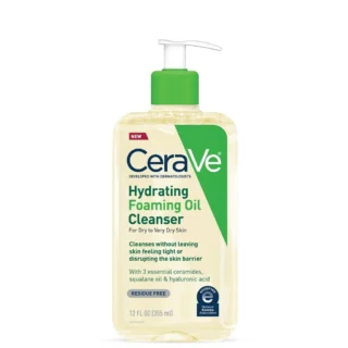 Hydrating Foaming Oil Cleanser