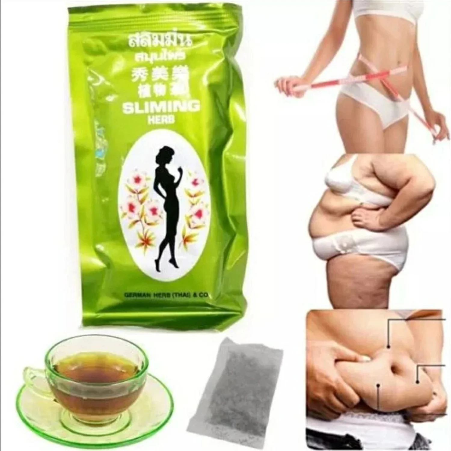 2-Box Original Slimming Herb Tea Smart - Image 4