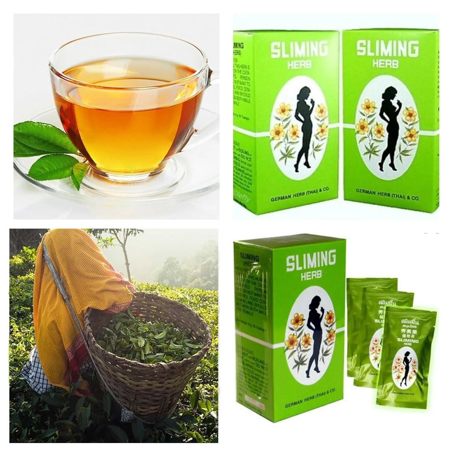 2-Box Original Slimming Herb Tea Smart - Image 2