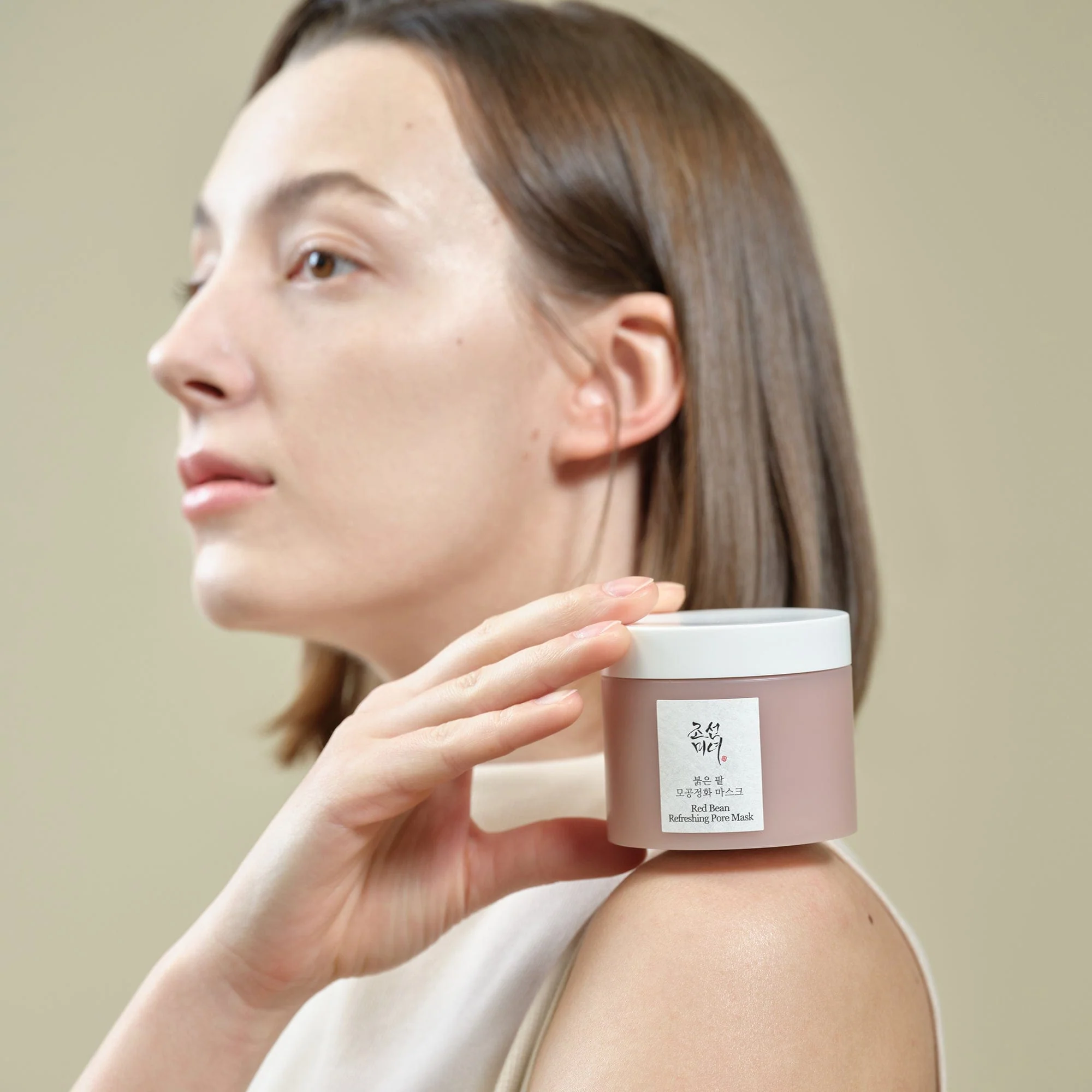 Red Bean Refreshing Pore Mask - Image 3