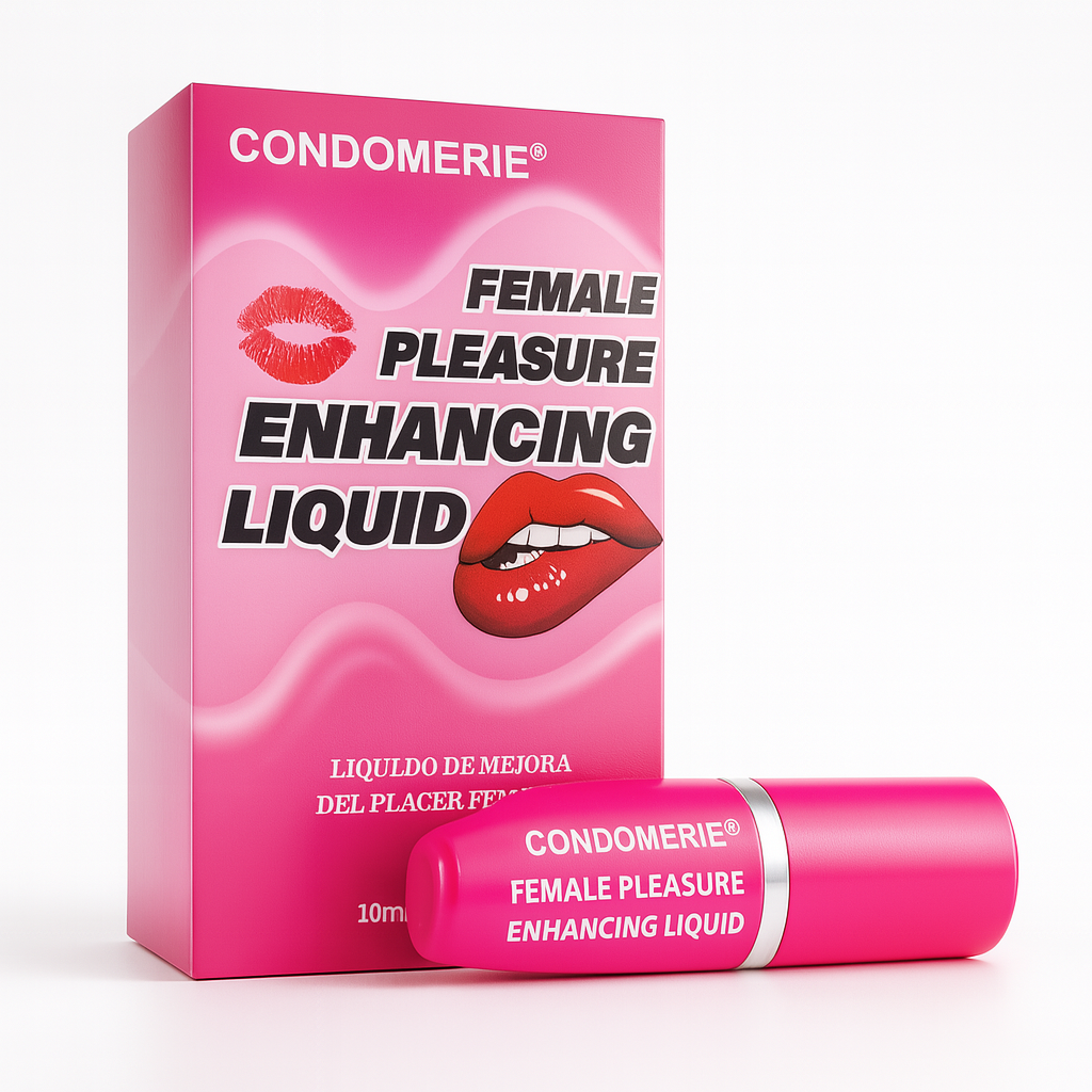 Female Pleasure Enhancing Liquid